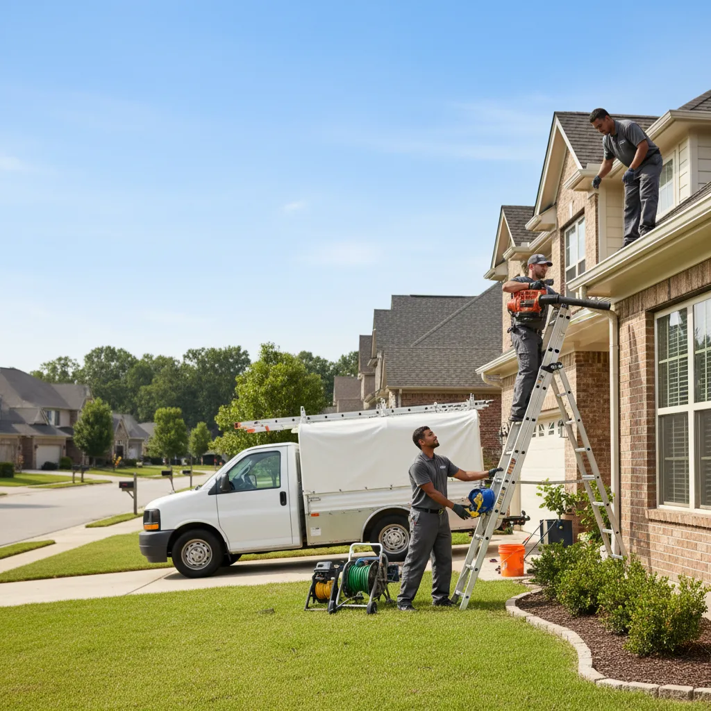 Home Gutter Service in Donie, TX near me